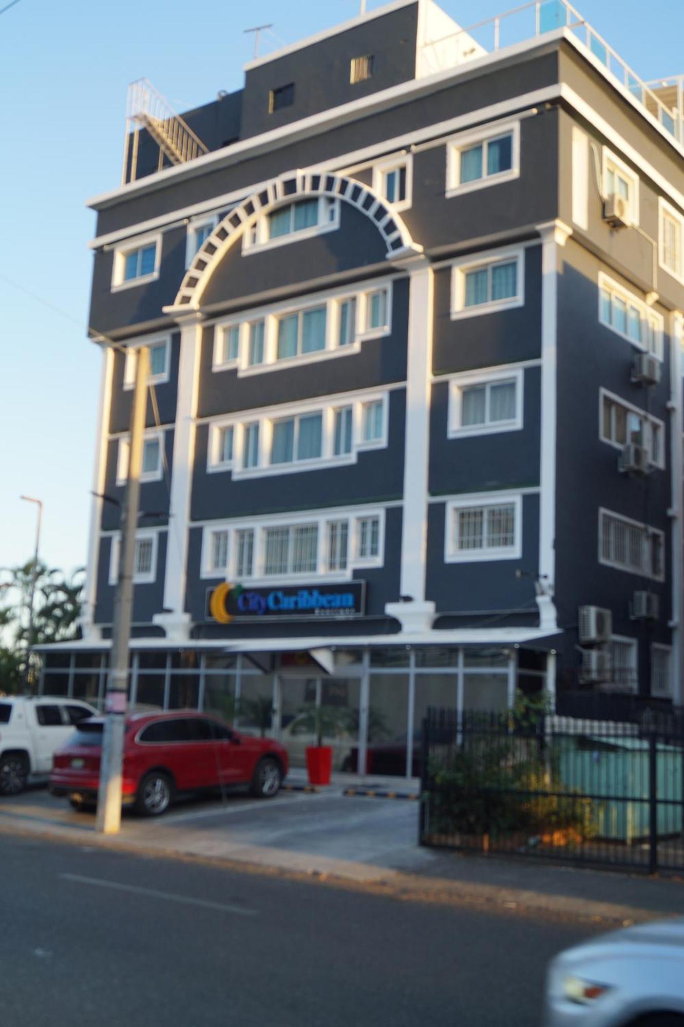 加勒比城市精品酒店 聖多明哥 外观 照片